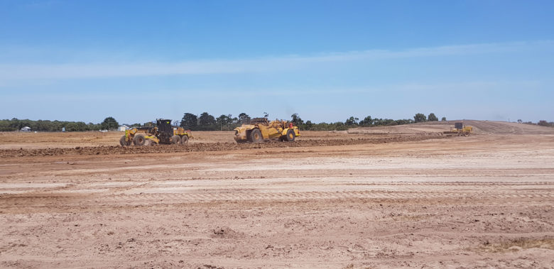 Riverfield Construction progress