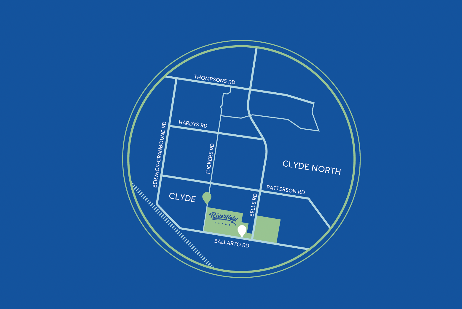 Riverfield Office Location Map