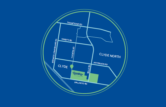 Riverfield Office Location Map