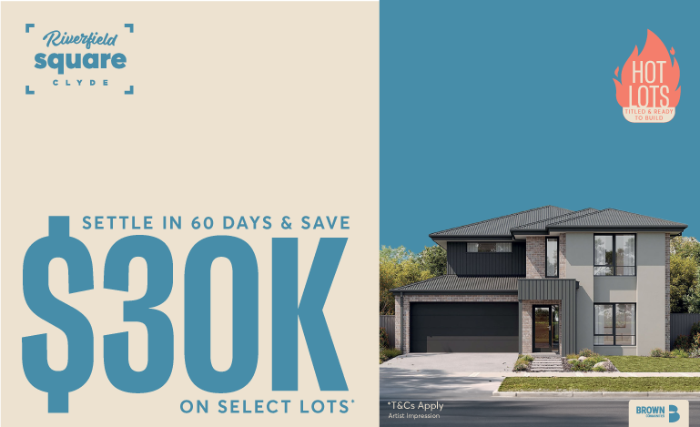 Settle Fast, Build Sooner: Get These Lots While They’re Hot!