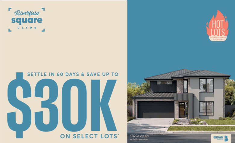 Settle Fast, Build Sooner: Get These Lots While They’re Hot!