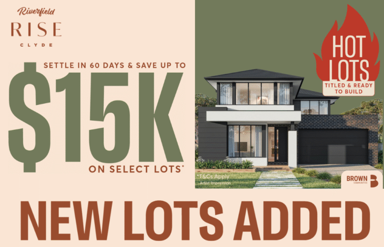 Turn Up The Heat: 5 New Hot Lots Added at Riverfield!