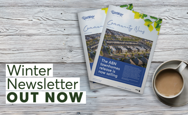 Riverfield Winter Newsletter: New Townhomes, Display Village Growth and Final Gas-connected Lots
