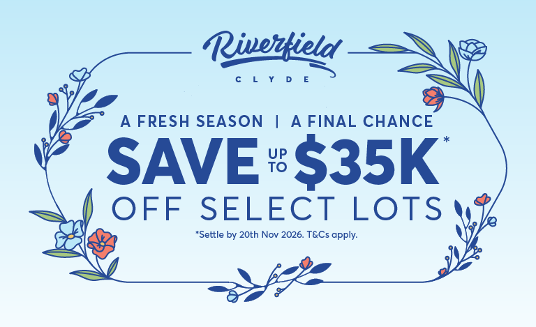 A Fresh Season, A Final Chance: Save up to $35,000* off select lots