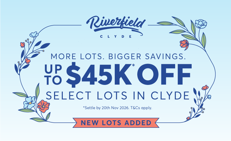 More Lots, Bigger Savings: Save up to $45,000* off select lots