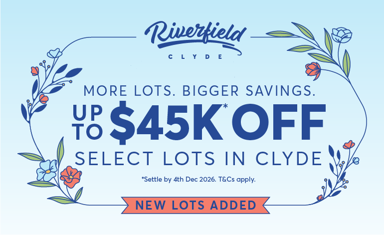 More Lots, Bigger Savings: Save up to $45,000* off select lots